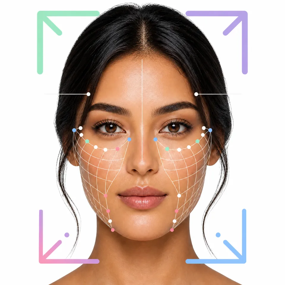 How the color analysis process works